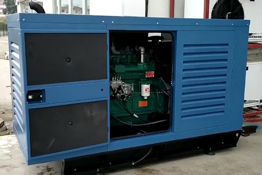 50 kVA Dizel Jeneratörünün Özellikleri ve Çalışma Prensibi