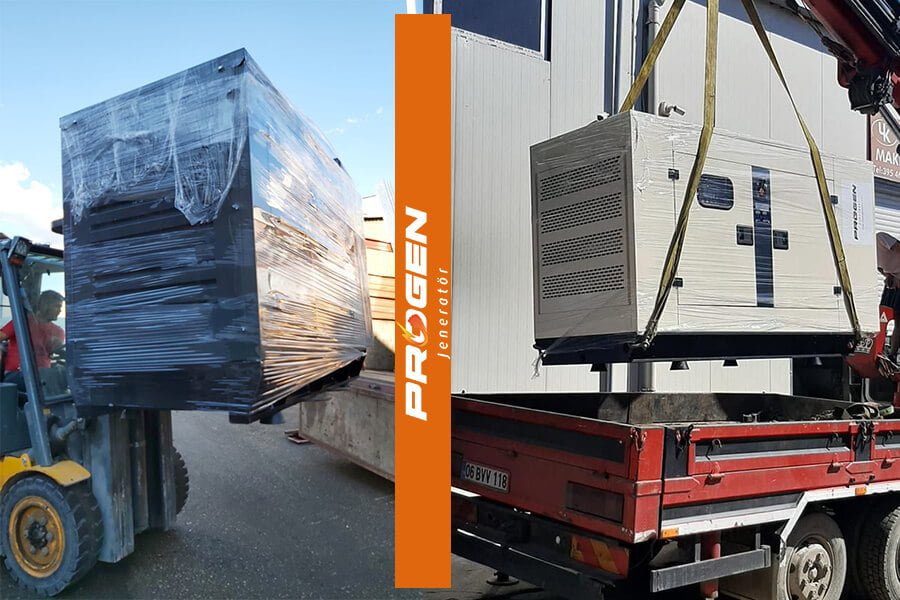 50kvA Dizel Jeneratör