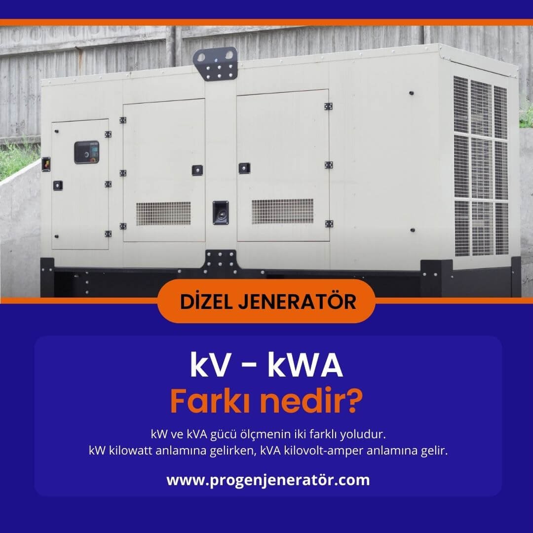 kW ve kVA Arasındaki Fark Nedir?